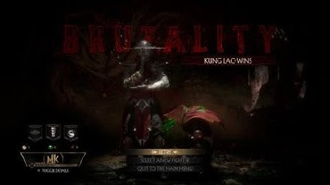 Kung lao vs Spawn | Mortal Kombat 11