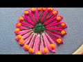 Beautiful flower embroidery design #short #foryou #trending #viral #embroidery #new #top #fyp #reels