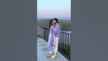 Behind The Scene #sarfarazansari #couple #bts #blooper #behindthescenes #couplegoals