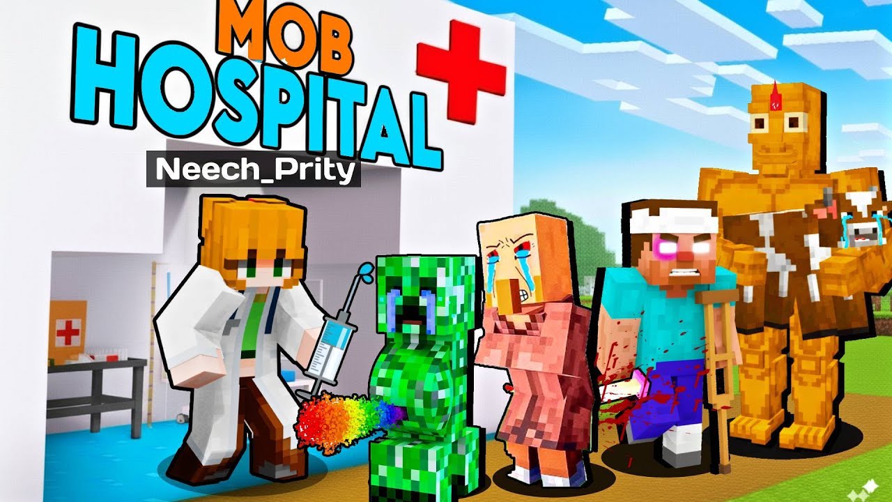 I Became A Doctor In Minecraft! - YouTube