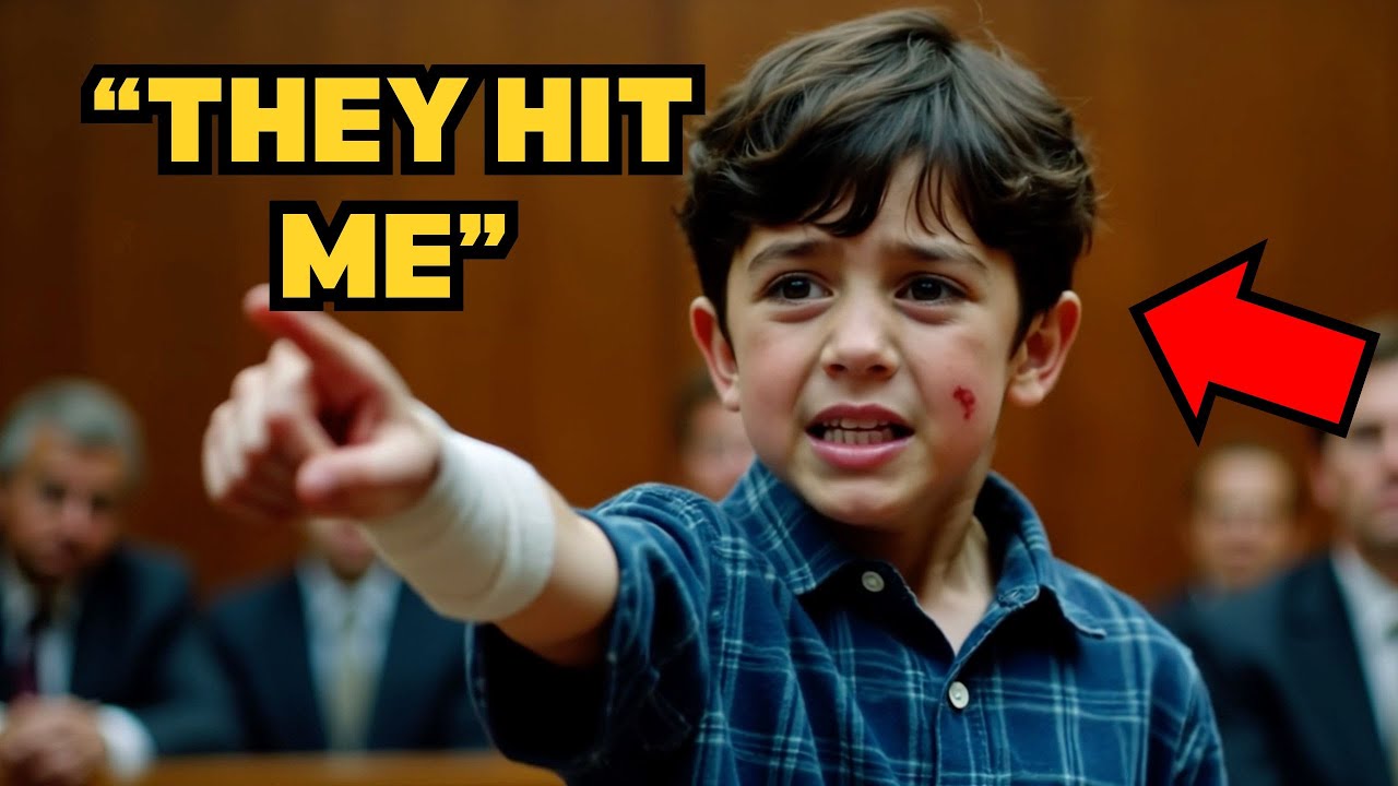 Boy Interrupts Judge- 3 Words Will Shake You To The Core
