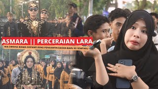 Nia Dirgha Iring Pengantin Dasan Baru Ke Semparu Bawakan Dua Lagu | Asmara dan Jangan Dendam Irama