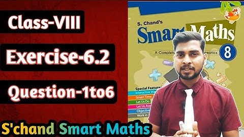 Chapter-6  Squares and Square Roots   || Exercise-6.1 || S