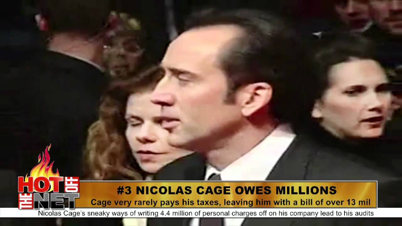 Top 5 Celebrity Tax Scandals