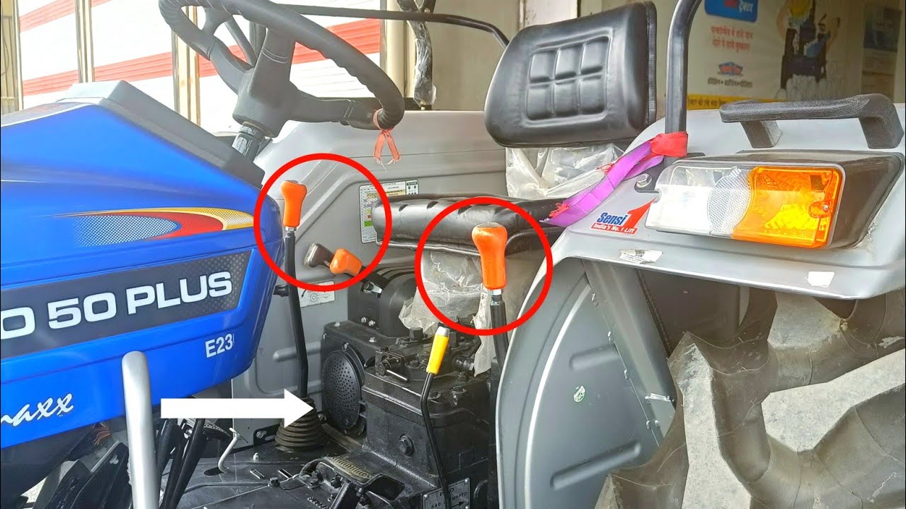 पावरट्रेक का नया ट्रैक्टर | Powertrac EURO 50 Plus | Powertrac EURO Tractor 55 best mileage tractor