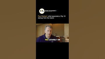 Paul Graham: wat onderscheidt een Top 10 startup van de verliezers?