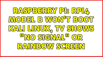 Raspberry Pi: RPI4 Model B won
