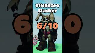 Ranking Random Killer Skins in Forsaken #roblox #forsaken