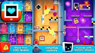 Heart Box - Physics puzzle game iOS / Android Game Trailer HD 1080p screenshot 5