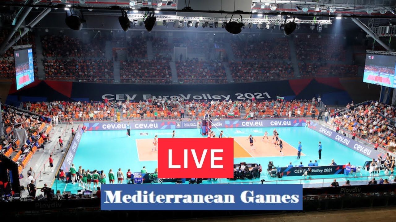mediterranean games 2022 volleyball live