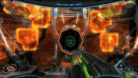 Metroid Prime 3: Corruption 12 [100% Items/Logbook] - G.F.S. Valhalla & Pirate Commander Boss