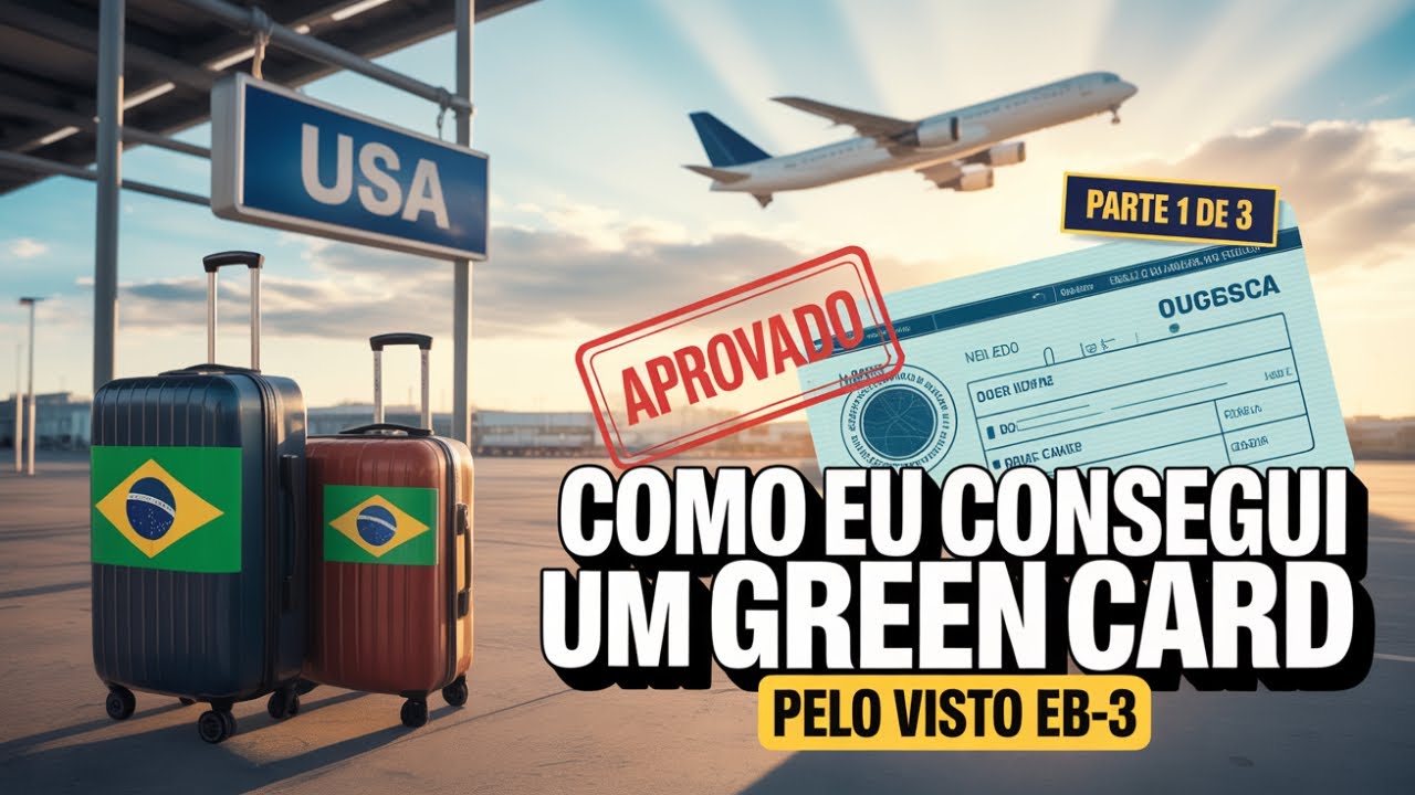 Как я получил грин-карту по визе EB-3