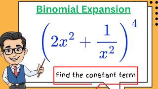 Find the Constant Term in a Binomial Expansion | Easy Step-by-Step Method