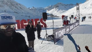 🎥 VLOG | EPISODE 1 — 45 KM BAREFOOT ON A FROZEN LAKE | TIGNES 2025 🧊🏔️