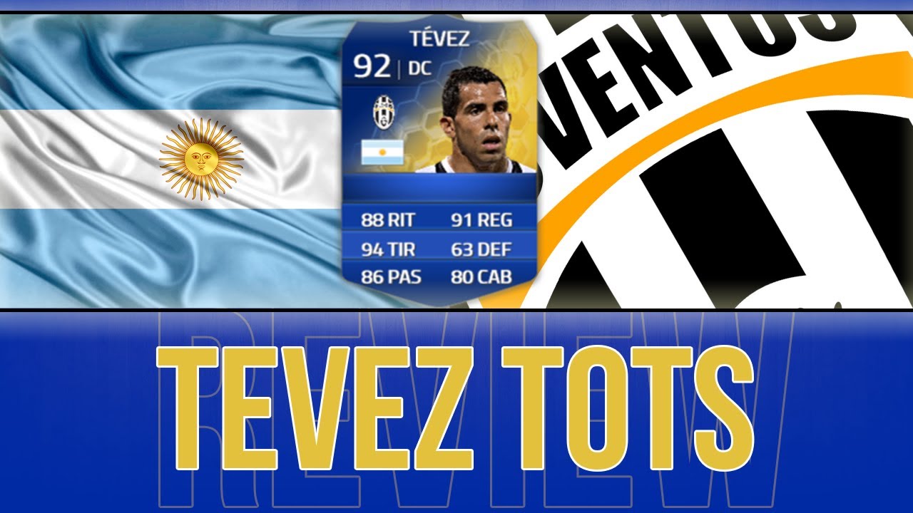 FIFA14 UT [PS4] - Review Carlos Tévez TOTS