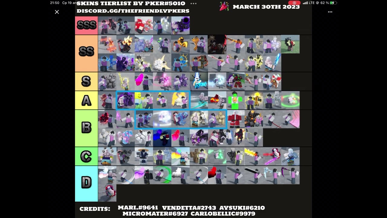 AUT Tier List (October 2023): Best Stands To Pick