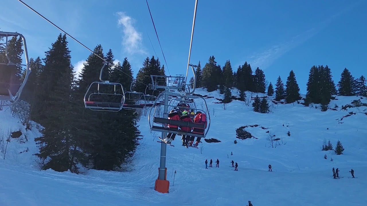 [TSF4] Télésiège du Jardin / Megève