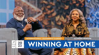 Winning at Home - T.D. Jakes and Serita Jakes Discuss Relationships at ILS 2023