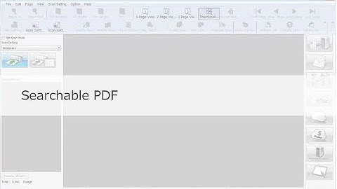 Panasonic "Image Capture Plus" Demo - Searchable PDF