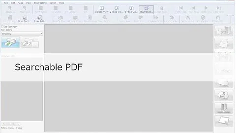 Panasonic "Image Capture Plus" Demo - Searchable PDF