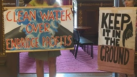 Protests continue over Enbridge Line 3 pipeline