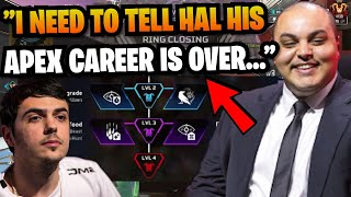 TSM Raven got BAD NEWS for ImperialHal after seeing *NEW* Legends Perks & Evo Changes in Season 20!