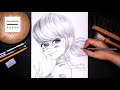 Drawing Sketch Miraculous - Ladybug [Drawing Hands]