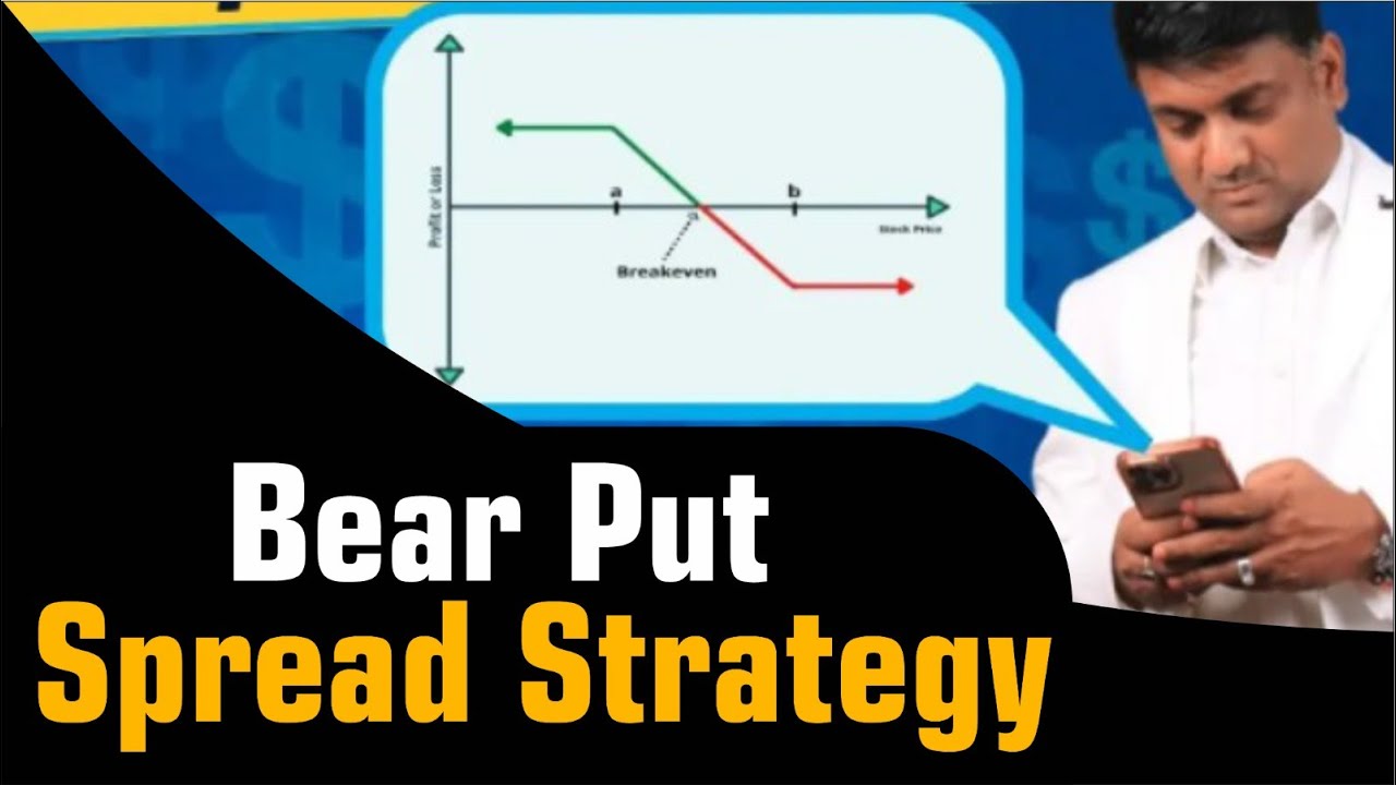 Bear Put Spread Strategy | options trading for beginners - YouTube