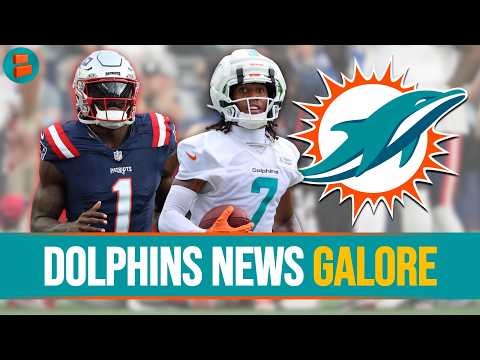Miami Dolphins Get A BOATLOAD Of News Ahead Of NFL Week 1