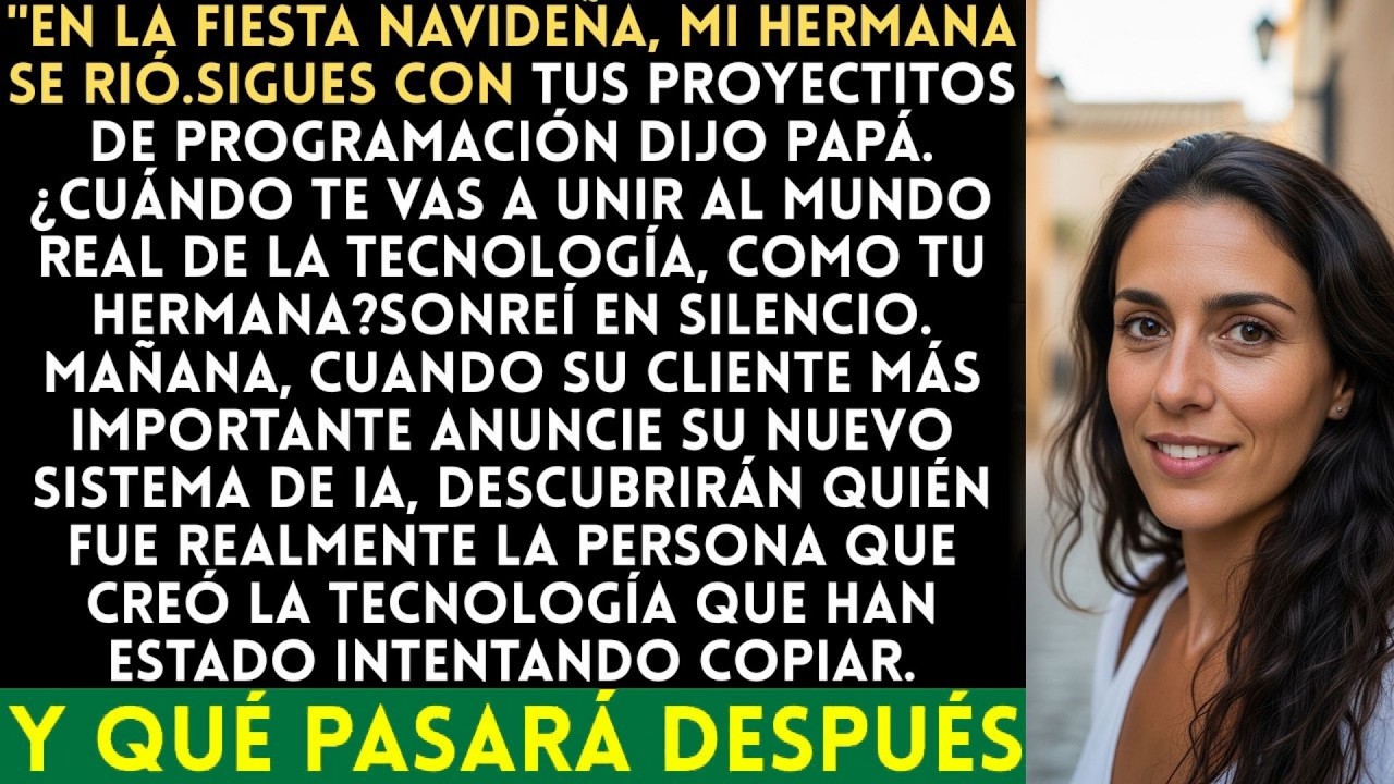 Mi familia se burló de mi trabajo simple de programación… ¡Hasta que su cliente multimillonario