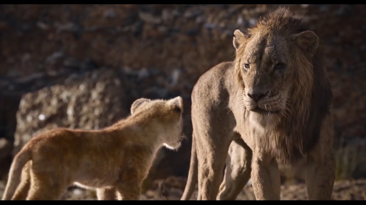Scar and Simba Scene - THE LION KING (2019) - YouTube