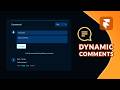 Adding Dynamic Blog Comments in Framer with ReplyFrame (& Free File)