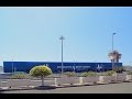 Gran Canaria Airport Weg zum Bus