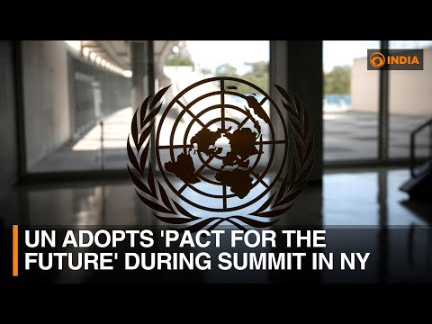 UN adopts 'Pact
