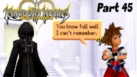 Kingdom Hearts Re:coded Playthrough - Part 45
