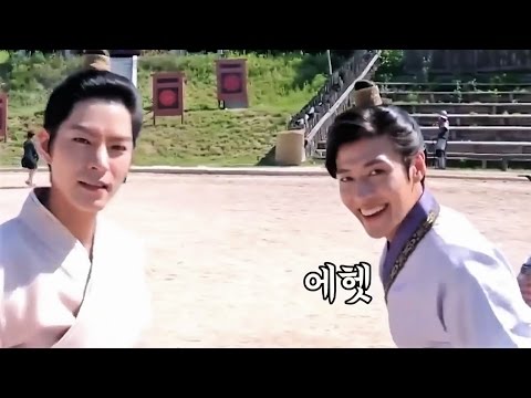 MOON LOVERS (Aşka Yolculuk) Kamera Arkası 4 (Scarlet Heart: Ryeo)