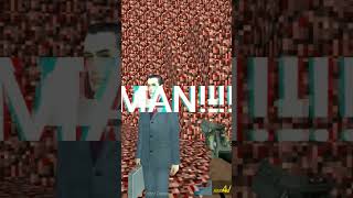 Gman Found in the Nether? #gmod #minecraft screenshot 3