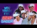 The SquADD Plays BEAT SABER | You Trash Fam | All Def Gaming
