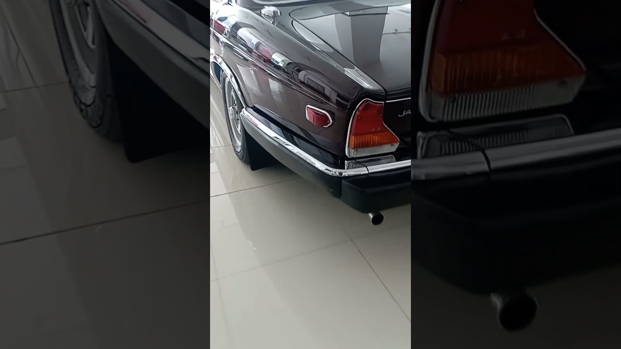 CLASSIC 3 SERIES JAGUAR XJ6 1983 MODEL 51000 KM ONLY SO FAR Jaguar Xj6 Classiccars MiaAlivlogs 