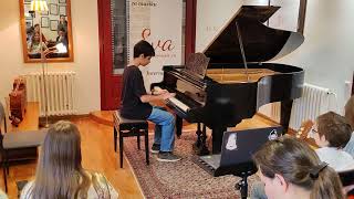 Ahmad, piano, grade 1 - S. Joplin: The Entertainer