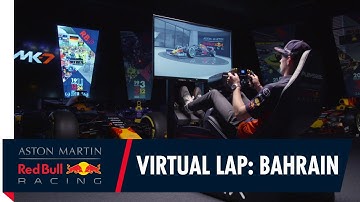 @citrix Virtual Lap: Max Verstappen at the Bahrain Grand Prix