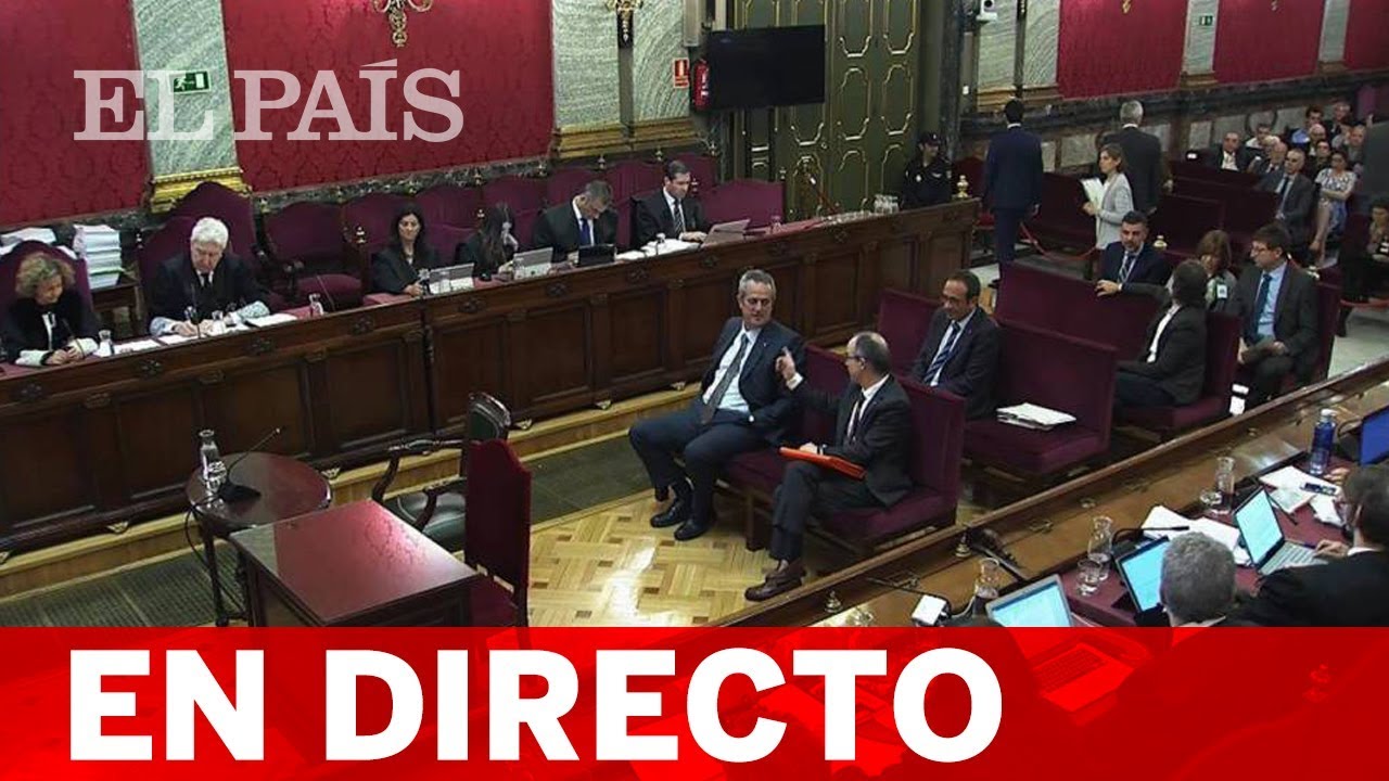 DIRECTO JUICIO DEL PROCÉS | Declaran los compañeros de FORCADELL en la MESA