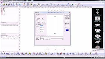 Dolphin PartMaster CADCAM  DXF import Mill & Drill