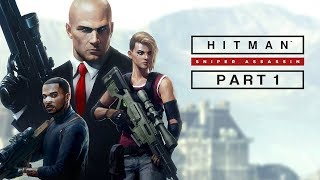 Hitman 2 - Sniper Assassin - Let's Play (Silent Assassin) - Part 1 - "The Last Yardbird" | DanQ8000 screenshot 3