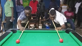 MANSOOR VS IBRA:   KAMWOKYA POOL ARENA SEMIS. RACING TO 5