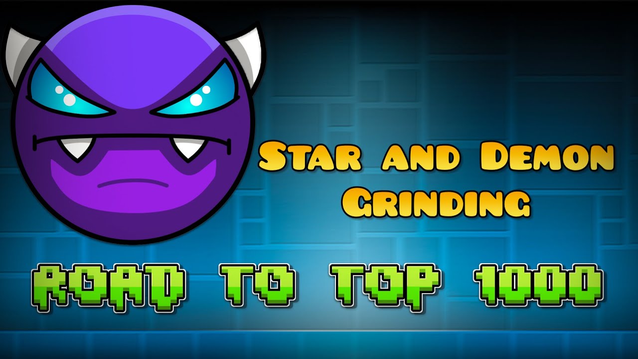 2.2 Demon Grinding | Geometry Dash - YouTube