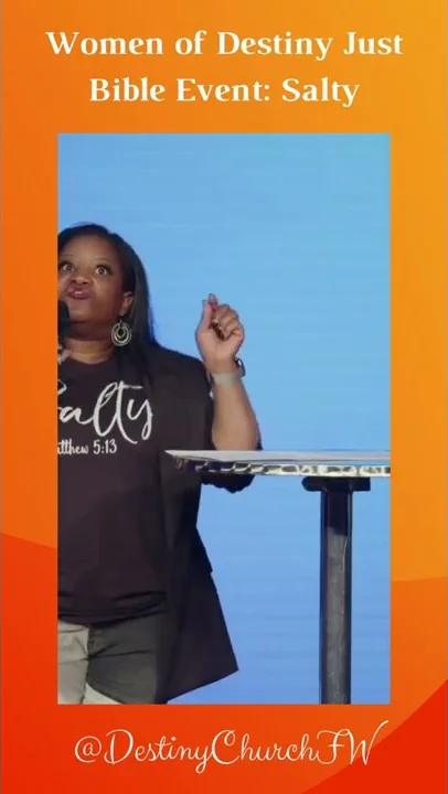 Now  Later | Destiny Church | Cynthia Womack