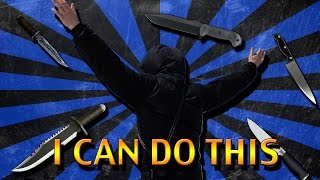 Knife Only Challenge (Call of Duty: Ghost)