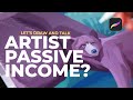 PASSIVE INCOME for Artists - Is it worth it? my Society6 earnings & closing my Etsy Shop