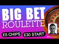 Big bet roulette 30 to 400 roulette profit and stop